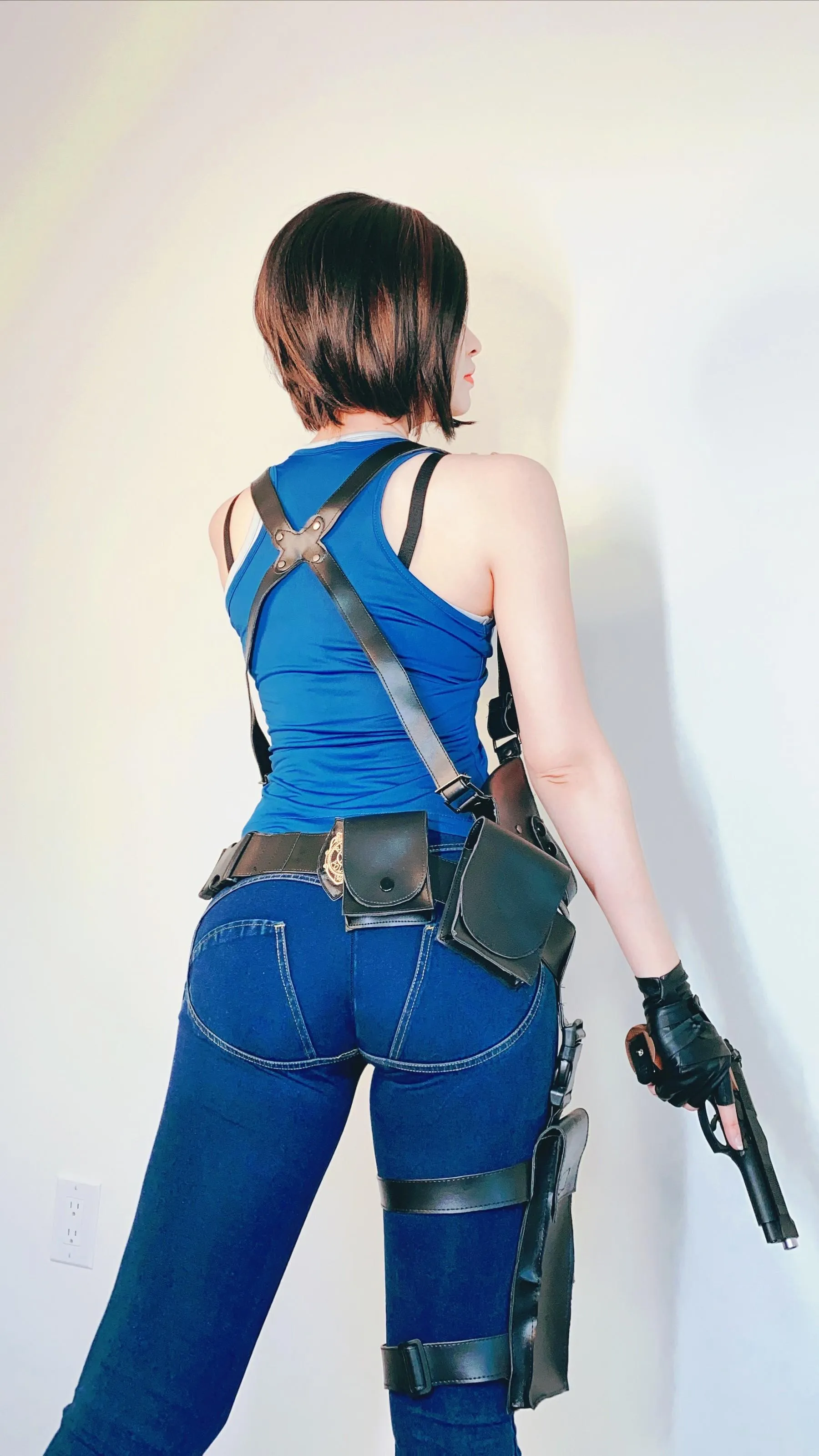 MisswarmJ – NO.33 New Jill Phone contents [25P]插图